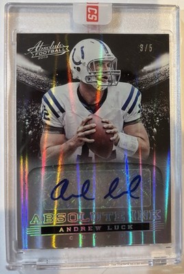 CHRISTIAN MCCAFFEREY 2017 PRESTIGE DRAFT DAY AUTO STANFORD 49ers