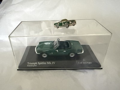 Triumph Spitfire MK .i V  Paul s Model Art  Mini Car