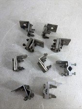 Lot Of 9 aluminum Steel mirror mount brackets for CB radio antennas