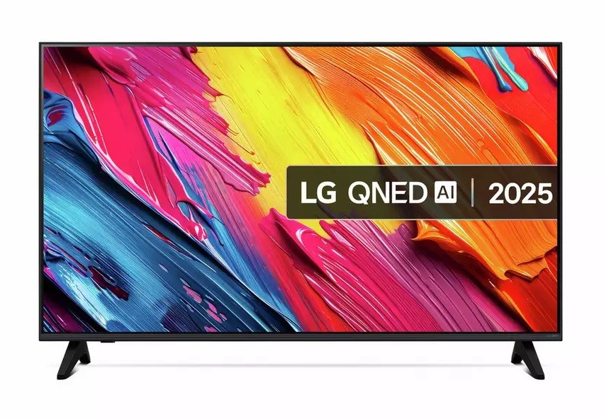 LG 43 Inch TV SMART 4K QNED TV QNED70A Ultra HD HDR WebOS Netflix Disney+