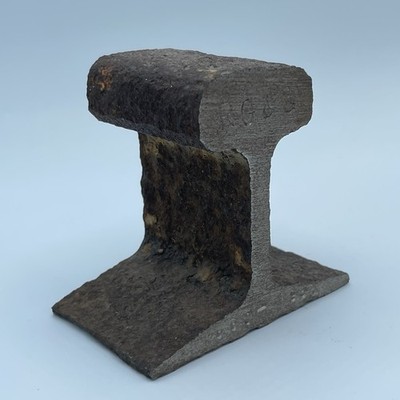 Antique Original Small Gage Track Railroad Train Cast Iron 3  RG & S 1880-1952