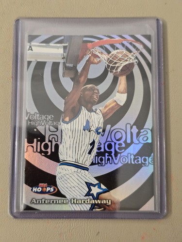 Anfernee Hardaway #4 1997 Hoops High Voltage card