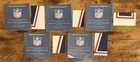Lot of Rob Gronkowski Patriots Game Used Worn Jersey Patches Swatches NFL HOF