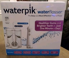 Waterpik Ultra Plus  Cordless Pearl Water Flosser Combo Pack - Open Box