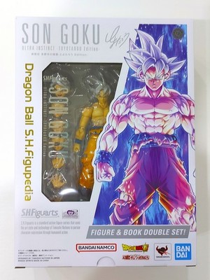 Dragon Ball SH S.H. Figuarts Son Goku ULTRA INSTINCT TOYOTARO Edition Toyotarou