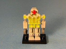 LEGO Exo-Force Minifig #8104 - Iron Drone Trans-Neon Green - exf004 - See Descpt