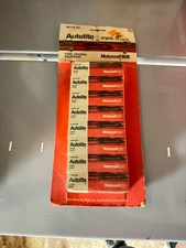 8 Ford Motorcraft Autolite Nos New Old Stock Bf32 Spark Plugs Bf32-s8