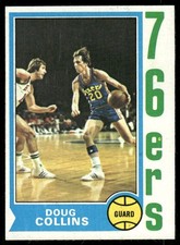 1974-75 Topps #129 Doug Collins