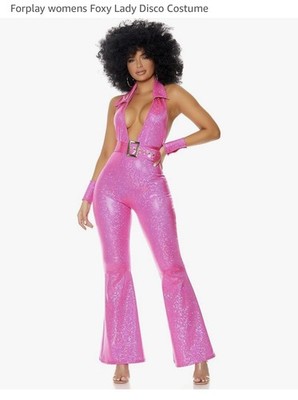 Forplay womens Foxy Lady Disco Costume XL