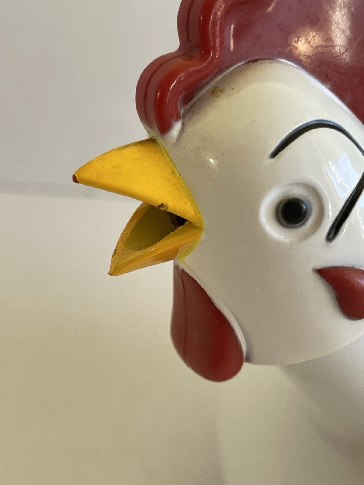 MM Kamenstein Whistling Rooster Tea Kettle 