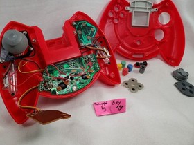 Astropad Dreamcast Controller RED astro pad SEGA Dream cast auto turbo