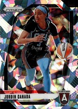 2024 Panini Prizm WNBA Ice Prizms Jordin Canada Card #91