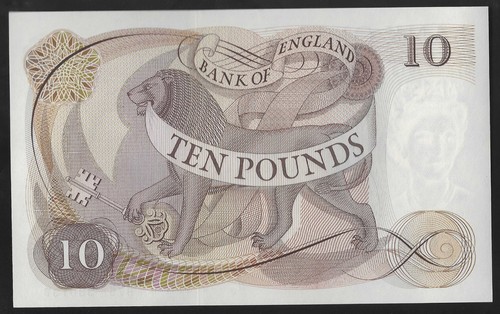 B326 PAGE 1971 TEN POUND £10 BANKNOTE - UNC - AUNC - SELECT YOUR NOTE - Afbeelding 16 van 26