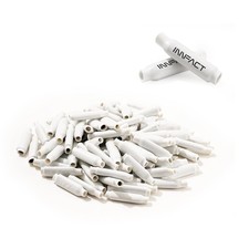 100 Pack Low Voltage B Connectors for Telephone Alarm and Network Wire
