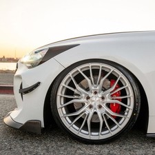Llantas cóncavas 20" Avant Garde M570R plateadas 20x10,5 para Audi A7 S7