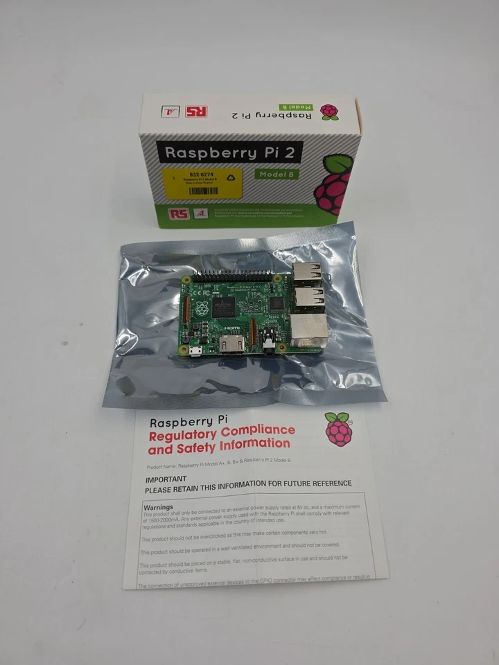 Raspberry Pi 2 Model B V1.1  Mini PC - Image 3 of 4