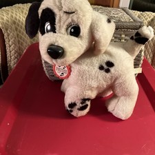 Mattel Disney 101 Dalmatians Puppy Dog Patch Bigger Version 10" 1991 Plush