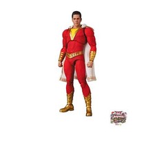 NEW MAFEX No. 101 Shazam Action Figure approximately 160mm tall painted JP