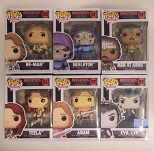 Funko Pop! Masters Of The Universe Live Set O...
