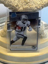 2020 Panini Chronicles Henry Ruggs III Clearly Donruss Rated Rookie RR-HR Raider