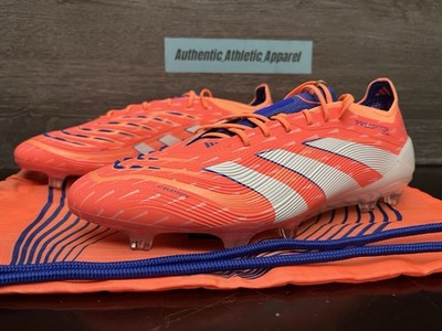 adidas Predator Elite FG Soccer Cleats Coral Pack  Men's Size 11 JI1083 With Bag