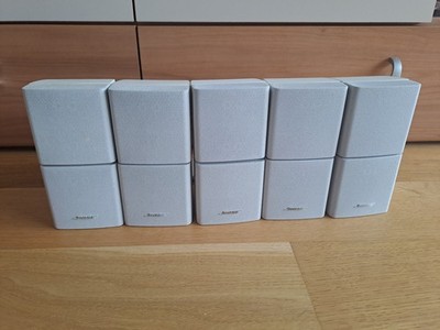 Bose Acoustimass 10 Series III 5.1 Heimkino Lautsprecher Set Weiß   komplett