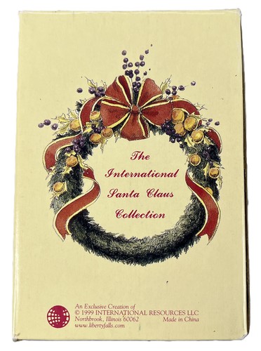 International Santa Claus Collection Ukraine: Bischof Nikolaus von Myra 1999 Vintage - Bild 9 von 11