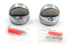 NOS! Lot of 2 Rockwood 442 High Dome Floor Mount Door Stop for Commercial Doors