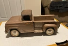 New ListingVintage Tonka Toys Stepside Pressed Steel Brown Pickup Truck Toy Collectible