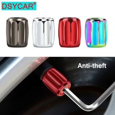 Anti-Theft Tire Valve Caps Locking Zinc Alloy Airtight Valve Stem Covers