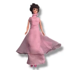 Vintage Barbie My Fair Lady Doll Eliza Doolittle Pink Dress