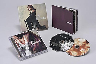 LiSA LEO-NiNE First Limited Edition Type A CD Blu-ray New Book