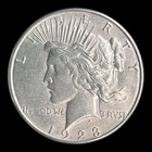1923-S Peace Silver Dollar