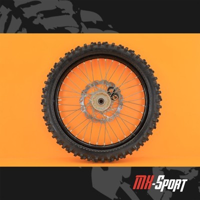 14-18 2015 KX250F KX 250F Front Wheel Hub Excel Rim Tire Assembly