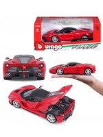 Ferrari Laferrari Bburago MaßStab:1:24 Metall-Kunststoff Rot