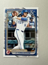 2024 Bowman Draft Jac Caglianone 1st Prospect rookie card #BD-8 Royals