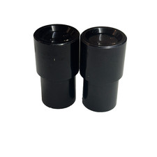 Pair of American Optical AO 10X WF Microscope Eyepieces, CAT 176
