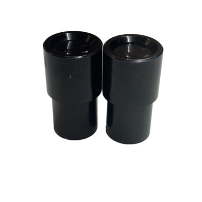 Pair of American Optical AO 10X WF Microscope Eyepieces, CAT 176