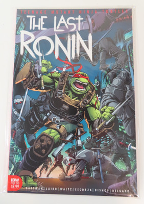 TMNT: The Last Ronin #2 IDW 2021 1st print Teenage Mutant Ninja Turtles NEW