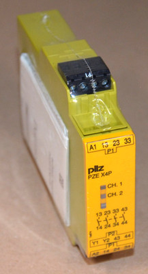 Pilz PZE X4P 24VDC 4n/o Sicherheitsrelais 777585 NEU versiegelte OVP