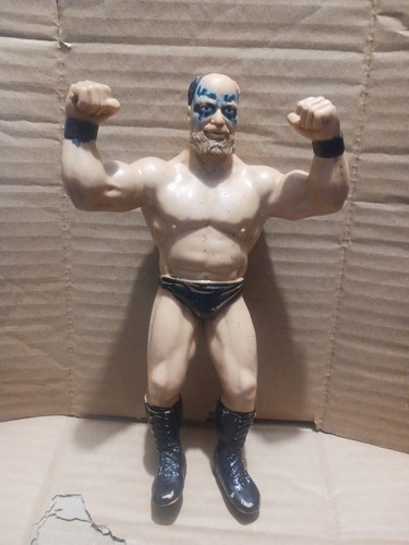 1989 WWF LJN Wrestling Figure WARLORD Rare...
