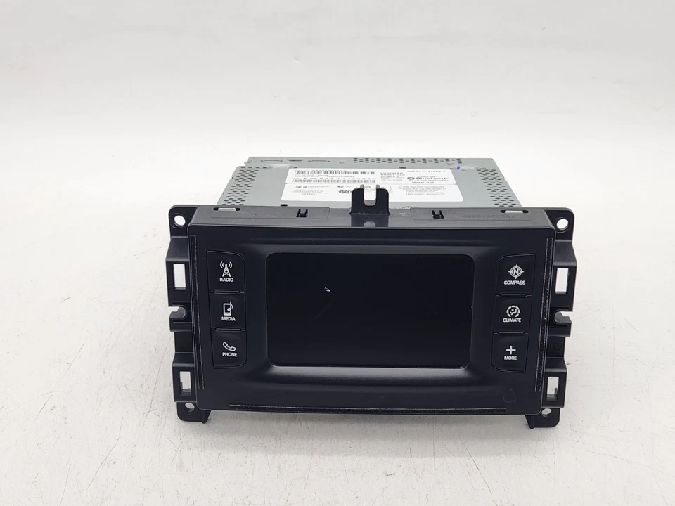 Chrysler 200 2015-2017 receptor de radio con mapa satelital pantalla 5 OEM Foto 2 de 4