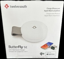 Twelve South Butterfly SE 2-in-1 USB-C Qi2 Reiseladegerät OVP NEU OVP für Apple