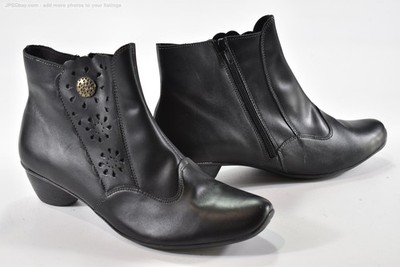 Uno Due Tre  Damen Stiefelette Boots  EUR 41 Nr. 25-B 343