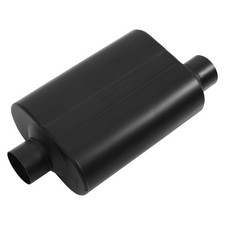 Flowmaster 953047 Super 40 Series Delta Flow 3in Centeroffset Oval Muffler