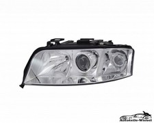 Scheinwerfer Halogen H7/H7 Links für Audi A6 C5 4B2 Avant 4B5 01-05