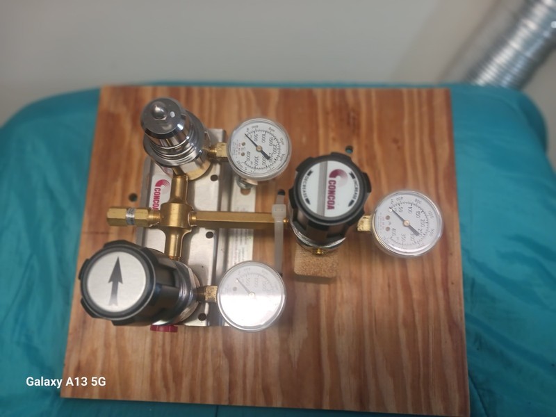 Concoa 526 Series Automatic Switchover System New In Package W/All ManualL@@k