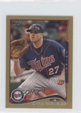 2014 Topps Mini Gold 60/63 Chris Parmelee #518 0a2