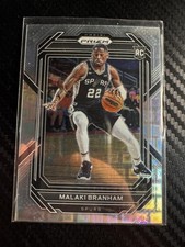 2022-23 Panini Prizm #230 Malaki Branham Prizms Premium Factory Set #/150