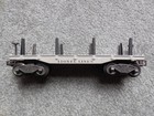 NICE POSTWAR LIONEL FLATCAR #2411 WITH CORRECT LOGS AND OB/INSERT FROM 1947 — photo 3